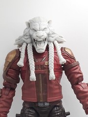 3d Print INVINCIBLE BATTLE BEAST HEAD 1:12 6″ GI Joe Classified/Marvel Legends