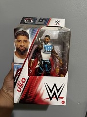 Mattel WWE Elite Collection Jey Uso Action Figure w/ Alternate Hands Boxed