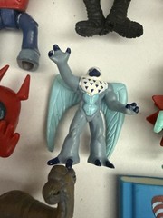 Mixed Toy Figure Lot Ben 10 Transformers Paw Patrol Among Us Dr Seuss 12 pcs