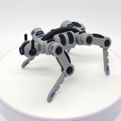 Optronic | Robot Mech Action Figure | 3D Printed Articulated Animal Toy