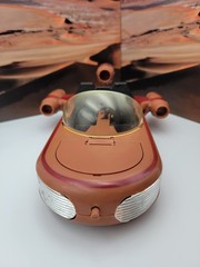 Luke Skywalker’s Landspeeder Complete Star Wars 1978 Vintage Vehicle No Stickers