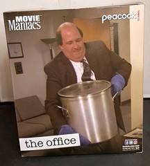 The Office “Kevin Malone” Chili Figure McFarland Movie Maniac 7″ w/ Digital New