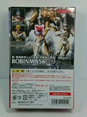 Kinnikuman Robin Mask Figure SH S.H.Figuarts Original Color Edition Japan Bandai