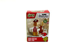 Grinch Village Figures Set Whoville Whos Cindy Lou Max 6pc Christmas Figurines