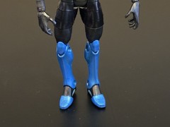 DC UNIVERSE CLASSICS DCUC BLUE BEETLE WAVE 13 FIGURE TRIGON WAVE 2009 Used