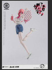 Original The Outcast Xia He 夏禾 1/12 Action Figure Model Doll Toys