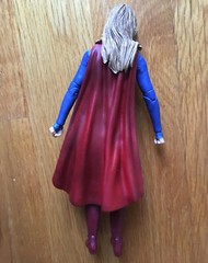 DC Collectibles CW Supergirl Melissa Benoist TV Custom action Figure 7” loose