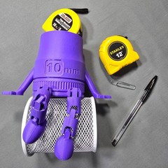 Articulated 10mm Socket Buddy Movable Industrial Automotive 3D Pen Gadget Holder