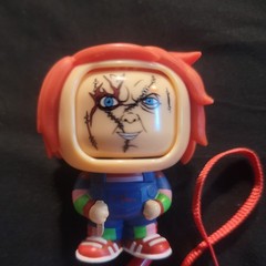 Culturefly CHUCKY Flip’ems! Chucky Figure Bride Of Chucky Child’s Play