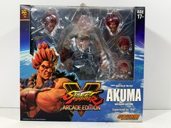 Storm Collectibles Street Fighter V Akuma Figure Arcade Edition Nostalgic