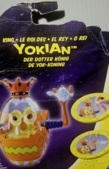 Jimmy Neutron Boy Genius King Yokian Action Figure 2001 Nickelodeon Mattel Vtg