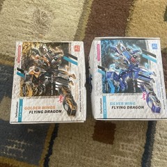 Golden & Silver Wings Flying Dragon – In the Box