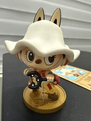 USOPP – Labubu The Monsters x One Piece Series – Preowned figure , stand, card
