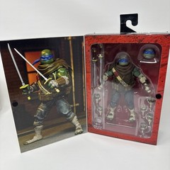 NECA TMNT TEENAGE MUTANT NINJA TURTLES THE LAST RONIN LEONARDO Damaged Box NEW