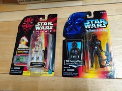 Kenner Star Wars Power Of The Force Case Of 14 In Shipping Box