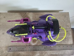 Vintage 1987 Hasbro Air Raiders Dragonwind w/ Figures Accessories NOT Complete