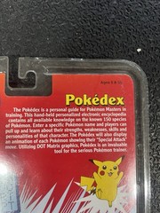 Pokemon Pokedex 1999 Tiger Electronics Original Vintage & Sealed Nintendo Hasbro