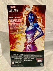 Hasbro Marvel Legends X-Men Mystique Action Figure w/ Gun, Alt Heads (Walgreens)