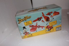 Disney Duck Tales Sunchaser Airplane Launchpad McQuack Ducktales Box Set