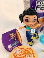 Netflix KPop Demon Hunters Figure, 3.5-inch Toy Collectible For the Fans ZOEY