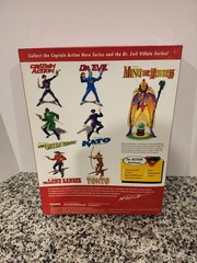 Flash Gordon 1/6 Scale 12″ CAPTAIN ACTION Playing Mantis NEW MIB