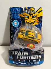 NEW in Box Transformers Prime Bumblebee Hasbro First Edition Toy Collectible