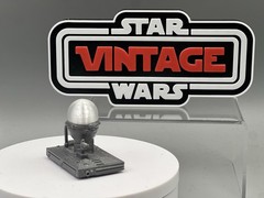Vintage Custom Star Wars Figure Droid 2X-3KPR Kenner 3.75”