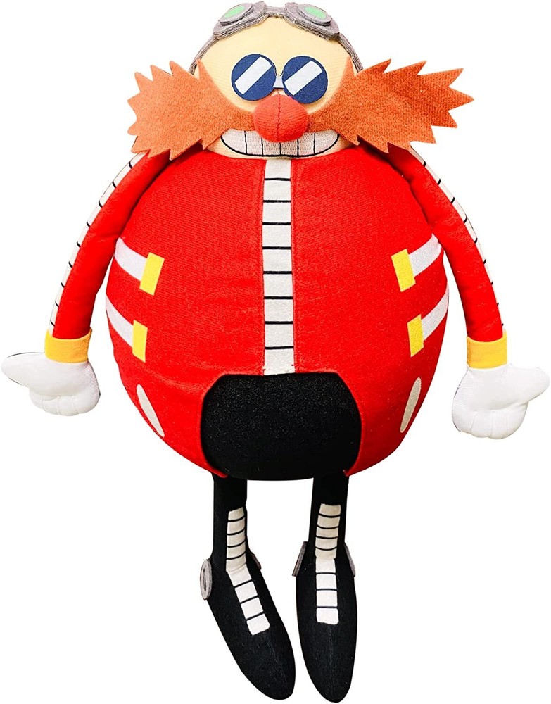 Sonic the Hedgehog 14″ Plush DR. EGGMAN – AUTHENTIC – IN STOCK