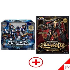 Miniforce TYRANNO THUNDER Legacy Edition+REX KAISER Black Transformer Robot 2026