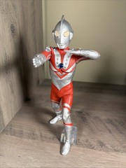 Ultraman Zoffy ~9 inch high quality pvc figure NO BRAND US STOCK