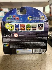 PJ MASKS Mashems Super Moon Adventure Series 3 Glow in the Dark New
