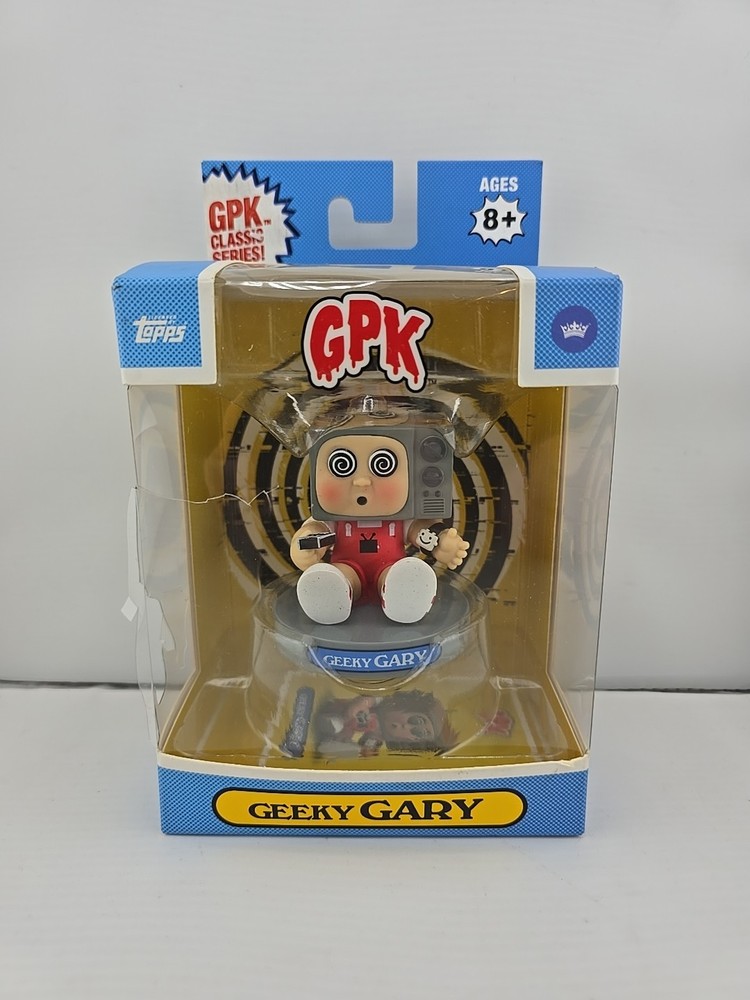 Garbage Pail Kids GPK | Geeky Gary 4″ Figure | Royal Subjects | NEW