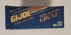 GI Joe Hall of Fame Rapid Fire & Grunt Figures 1990s SEALED