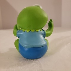 Kermit The Frog 4″ Hasbro PVC Figure Muppet Babies 1984 Vintage 40 Years Old