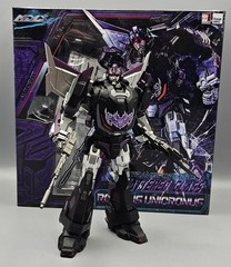 Transformers Three zero Shattered Glass Rodimus Unicronus MDLX Complete