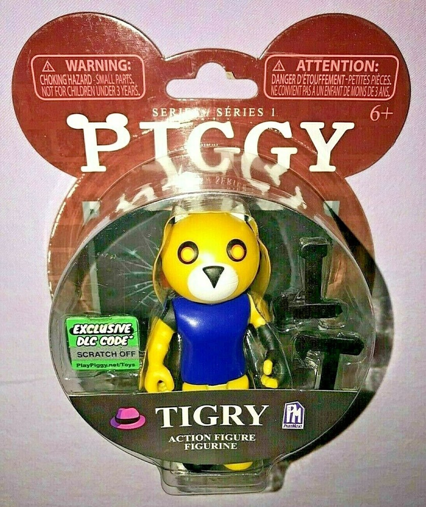 ROBLOX PIGGY SERIES 1 TIGRY includes EXCLUSIVE DLC CODE **NEW**