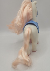 Disney Princess Palace Pets Cinderellas Blue and White Pony “Bibbidy” Pink Mane
