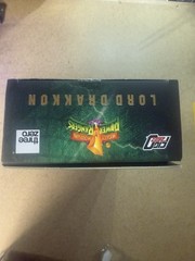 Jason David Frank Signed Autographed JDF Threezero Power Rangers Lord Drakkon