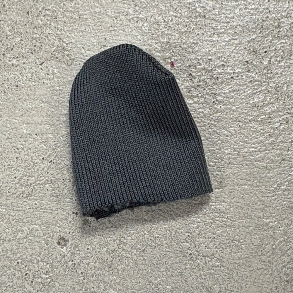 PB-BNE-GR: 1/12 scale Dark Grey Beanies for 6″ ~ 7″ Action figures