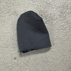 PB-BNE-GR: 1/12 scale Dark Grey Beanies for 6″ ~ 7″ Action figures