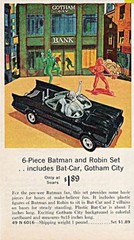 Rare 1966 Ideal Batman Sears Exclusive Backdrop Last Seen at Auction in 2020