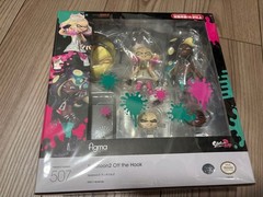 NEW figma 507 Splatoon 2 Off the Hook Pearl Marina Figure Good Smile Company