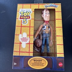 New 2026 Mattel Disney Pixar Toy Story 5 Playscale Woody Ragdoll Edition
