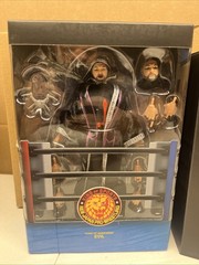 SUPER 7 NJPW Series 2 King Of Darkness Evil Wrestling Figure NIB ultimates