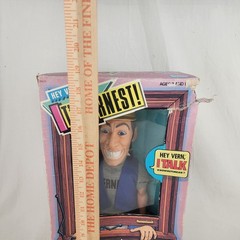 Vintage 1989 Kenner HEY VERN IT’S ERNEST Pull String Talking Doll With Box READ