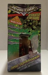 Primal Clash Dino Commander Beast Taming Squad Mammoth & Triceratops Walmart Exc