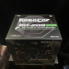 Neca RoboCop 80s Movie ED-209 Deluxe Robot 10″ Action Figure W/ Sound Reel Toy