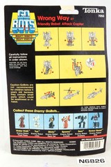 GoBots Regular Tonka Wrong Way Sealed MISB MOSC