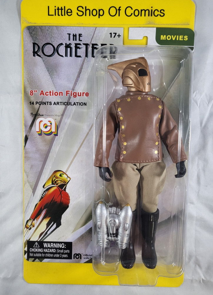 Mego The Rocketeer 8″ Action Figure 2021