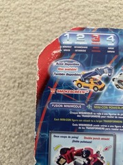 Transformers Armada Supercon Optimus Prime W/ Over-Run Mini-Con Robots 2002